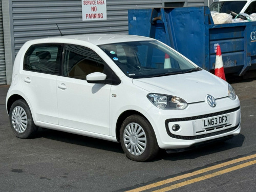 Volkswagen up!  1.0 Move up! ASG Euro 5 5dr