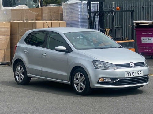 Volkswagen Polo  1.2 TSI BlueMotion Tech Match DSG Euro 6 (s/s) 5dr