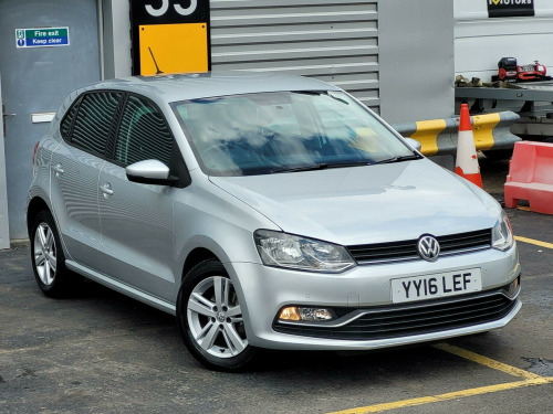 Volkswagen Polo  1.2 TSI BlueMotion Tech Match DSG Euro 6 (s/s) 5dr
