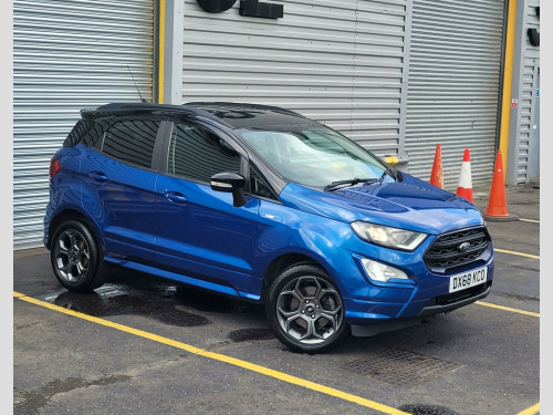Ford EcoSport  1.0T EcoBoost ST-Line Euro 6 (s/s) 5dr