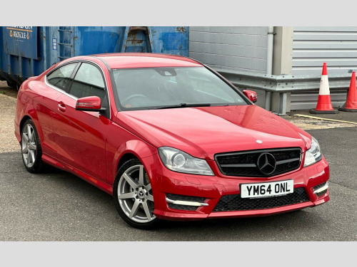 Mercedes-Benz C-Class C180 1.6 C180 AMG Sport Edition G-Tronic+ Euro 6 (s/s) 2dr