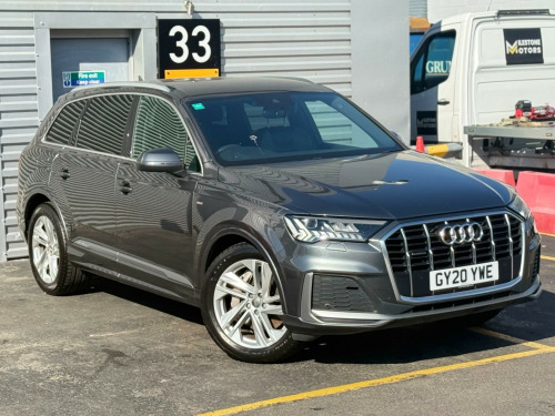Audi Q7  3.0 TDI V6 50 S line Tiptronic quattro Euro 6 (s/s) 5dr