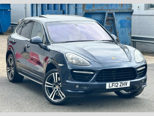 Porsche Cayenne  4.8T V8 TiptronicS 4WD Euro 5 (s/s) 5dr