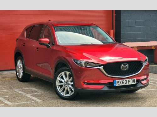 Mazda CX-5  2.0 SKYACTIV-G Sport Nav+ Auto Euro 6 (s/s) 5dr