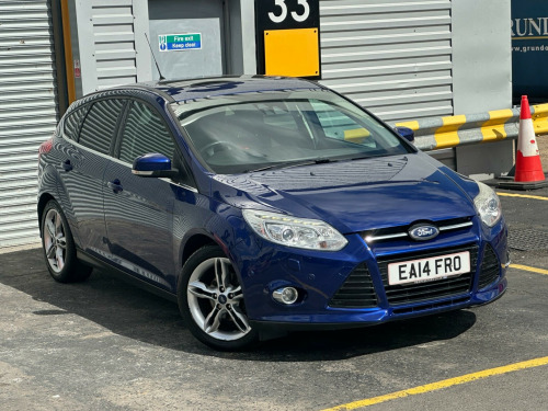 Ford Focus  1.0T EcoBoost Titanium X Euro 5 (s/s) 5dr