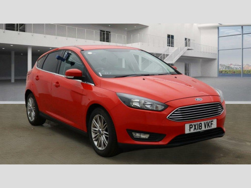 Ford Focus  1.0T EcoBoost Zetec Edition Euro 6 (s/s) 5dr