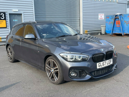 BMW 1 Series  1.5 118i M Sport Shadow Edition Auto Euro 6 (s/s) 5dr