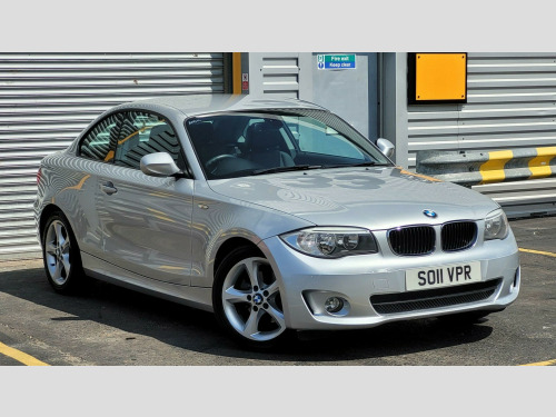BMW 1 Series  2.0 120i SE Steptronic Euro 5 2dr