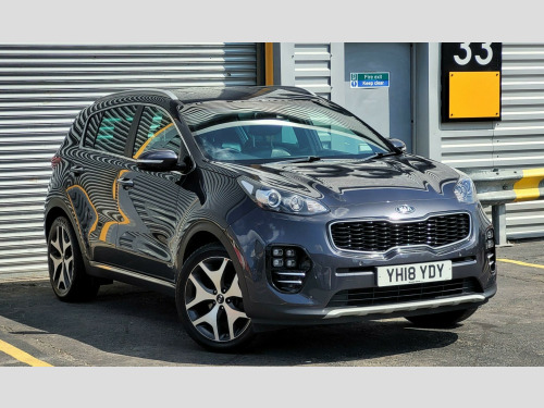 Kia Sportage  1.6 T-GDi GT-Line DCT AWD Euro 6 5dr