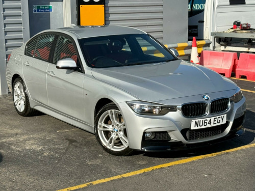 BMW 3 Series  2.0 320i M Sport Auto xDrive Euro 6 (s/s) 4dr