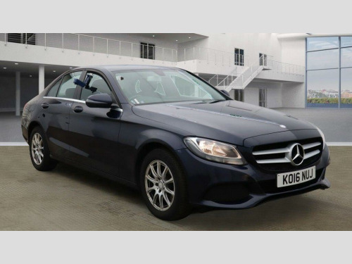 Mercedes-Benz C-Class C200 2.0 C200 SE 7G-Tronic+ Euro 6 (s/s) 4dr