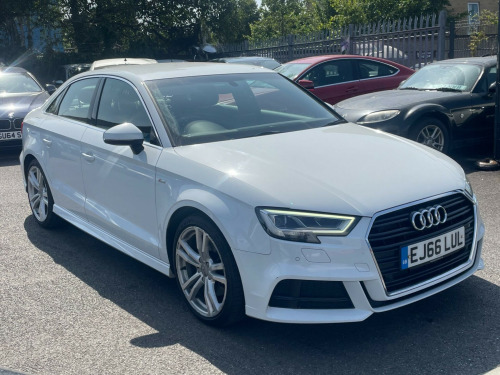 Audi A3  2.0 TFSI S line S Tronic Euro 6 (s/s) 4dr