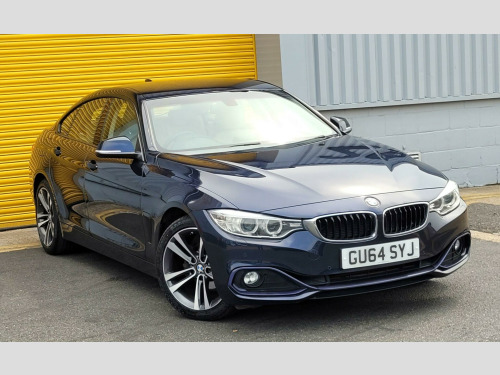 BMW 4 Series  2.0 420i Sport Auto Euro 6 (s/s) 5dr