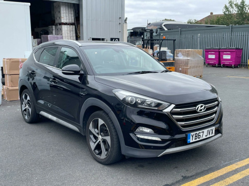 Hyundai Tucson  1.6 T-GDi Sport Edition DCT Euro 6 5dr