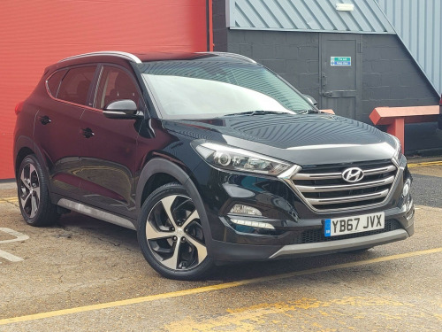 Hyundai Tucson  1.6 T-GDi Sport Edition DCT Euro 6 5dr