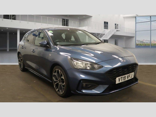 Ford Focus  1.0T EcoBoost ST-Line X Auto Euro 6 (s/s) 5dr