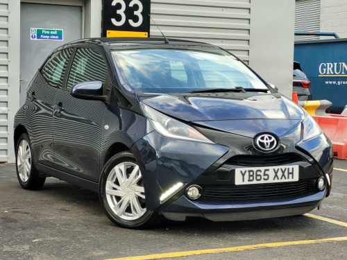 Toyota AYGO  1.0 VVT-i x-pression x-wave x-shift Euro 5 5dr Euro 5