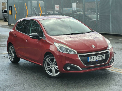 Peugeot 208  1.2 PureTech GT Line EAT Euro 6 (s/s) 5dr