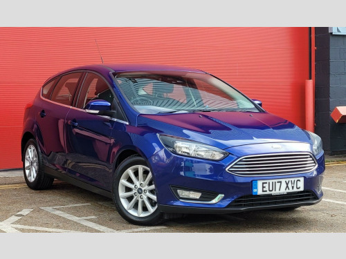 Ford Focus  1.5 TDCi Titanium Powershift Euro 6 (s/s) 5dr
