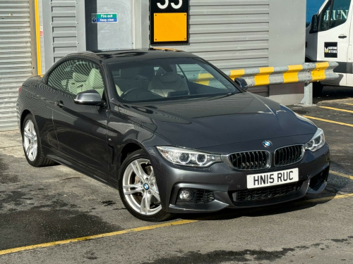 BMW 4 Series  3.0 435d M Sport Auto xDrive Euro 6 (s/s) 2dr