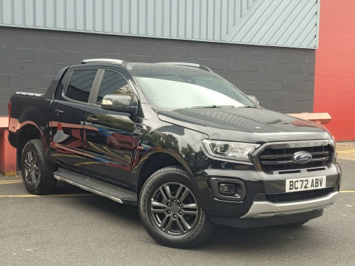 Ford Ranger  2.0 EcoBlue Wildtrak Auto 4WD Euro 6 (s/s) 4dr