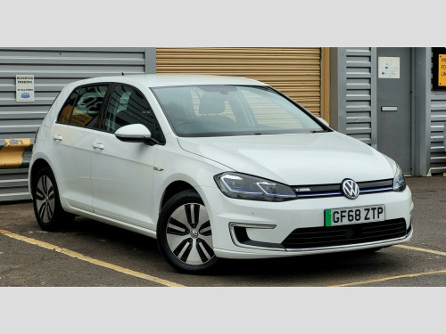 Volkswagen Golf  35.8kWh e-Golf Auto 5dr
