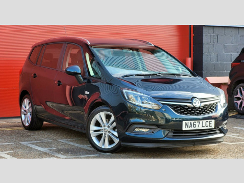 Vauxhall Zafira Tourer  1.4i Turbo SRi Auto Euro 6 5dr