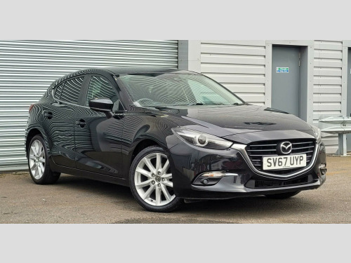 Mazda Mazda3  2.0 SKYACTIV-G Sport Nav Euro 6 (s/s) 5dr