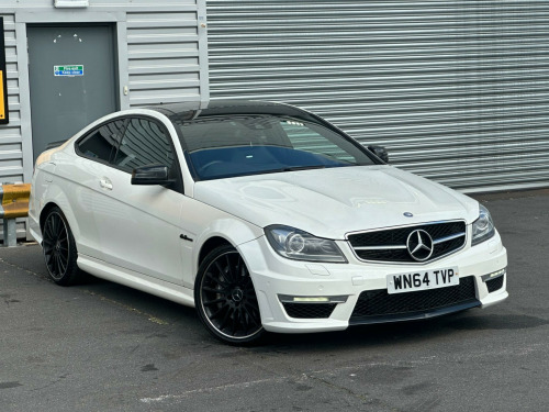 Mercedes-Benz C-Class  6.3 C63 V8 AMG Edition 125 SpdS MCT Euro 5 2dr
