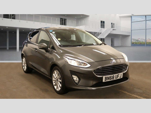 Ford Fiesta  1.0T EcoBoost Titanium Auto Euro 6 (s/s) 5dr