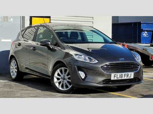 Ford Fiesta  1.0T EcoBoost Titanium Auto Euro 6 (s/s) 5dr