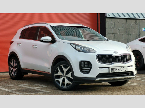 Kia Sportage  1.6 T-GDi GT-Line DCT AWD Euro 6 5dr 