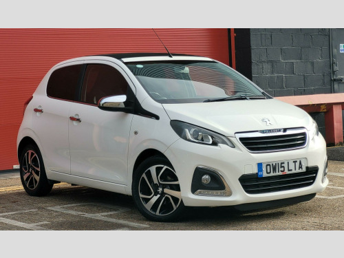 Peugeot 108  1.2 PureTech Allure Top! Euro 6 5dr