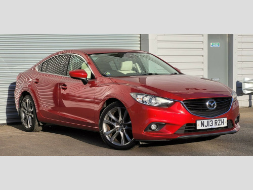 Mazda Mazda6  2.0 SKYACTIV-G Sport Euro 5 (s/s) 4dr 