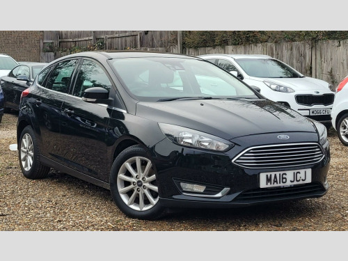 Ford Focus  1.0T EcoBoost Titanium Euro 6 (s/s) 5dr 