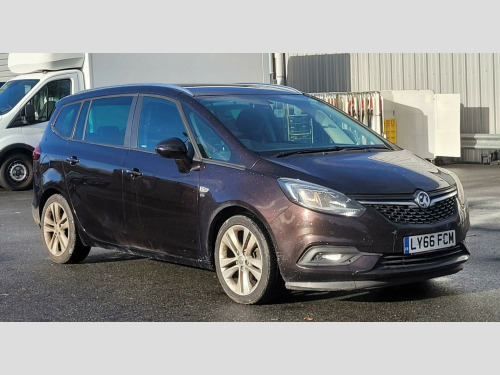 Vauxhall Zafira Tourer  1.4i Turbo SRi Nav Auto Euro 6 5dr 