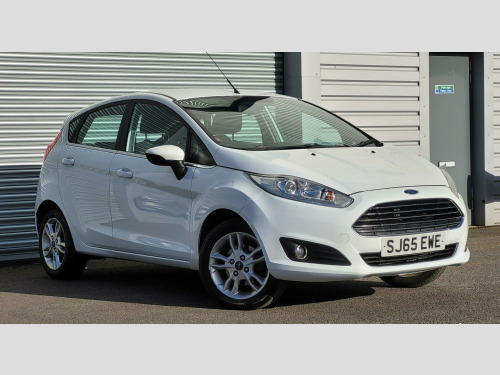 Ford Fiesta  1.25 Zetec Euro 6 5dr 