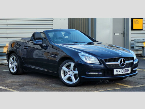 Mercedes-Benz SLK SLK200 1.8 SLK200 BlueEfficiency G-Tronic+ Euro 5 (s/s) 2dr 