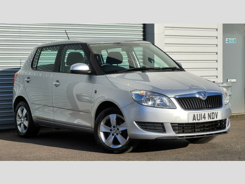 Skoda Fabia  1.2 SE Euro 5 5dr 