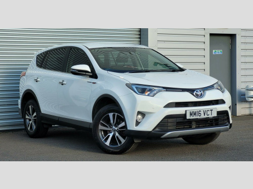 Toyota RAV4  2.0 D-4D Business Edition Euro 6 (s/s) 5dr 