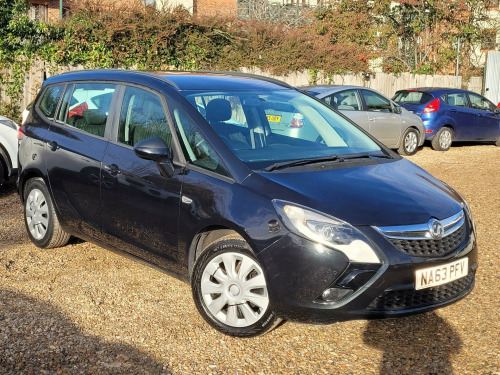 Vauxhall Zafira Tourer  1.4T 16V Exclusiv Auto Euro 5 5dr 