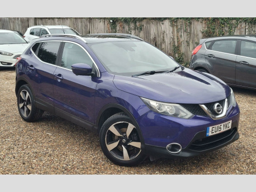 Nissan Qashqai  1.2 DIG-T n-tec+ 2WD Euro 5 (s/s) 5dr