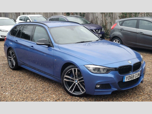 BMW 3 Series  2.0 320i M Sport Shadow Edition Touring Auto Euro 6 (s/s) 5dr