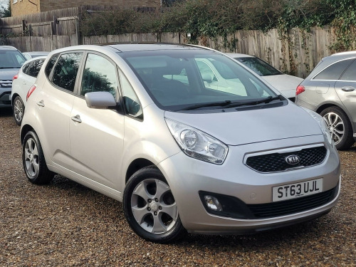 Kia Venga  1.6 3 Auto Euro 5 5dr (Sat Nav) 