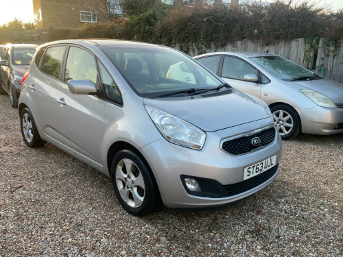 Kia Venga  1.6 3 Auto Euro 5 5dr (Sat Nav) 