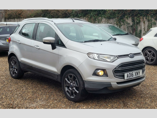 Ford EcoSport  1.0T EcoBoost Titanium 2WD Euro 5 (s/s) 5dr 