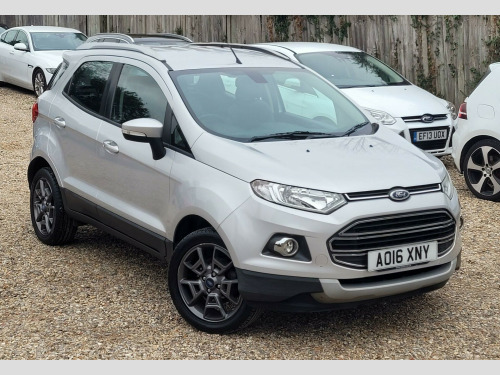 Ford EcoSport  1.0T EcoBoost Titanium 2WD Euro 5 (s/s) 5dr 