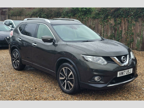 Nissan X-Trail  1.6 DIG-T N-Vision Euro 6 (s/s) 5dr 