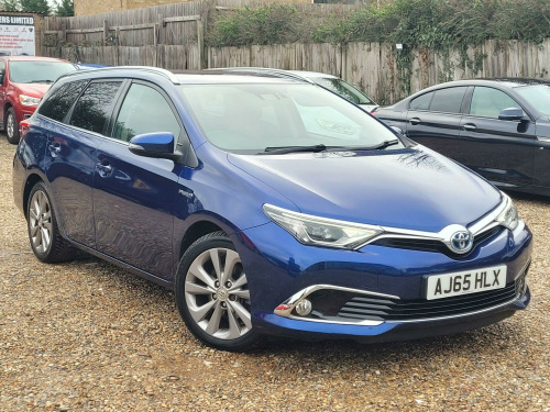 Toyota Auris  1.8 VVT-h Excel Touring Sports CVT Euro 6 (s/s) 5dr (Safety Sense) 