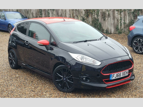 Ford Fiesta  1.0T EcoBoost Zetec S Euro 6 (s/s) 3dr 